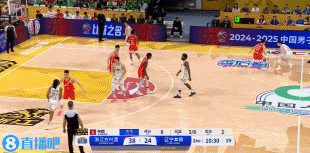 谈球吧就是纠缠！孙铭徽紧贴防守&生断鄢手骐 反击轻松左手上空篮！
